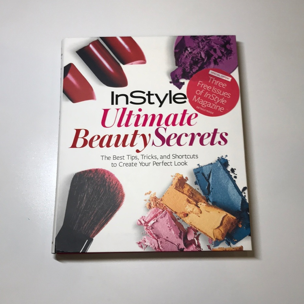 Brand New - Instyle Ultimate Beauty Secrets Book